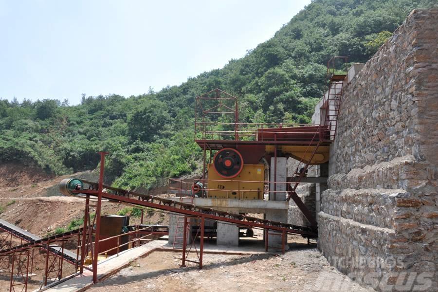 Liming 200tph stone jaw crusher for river stone Drobilice