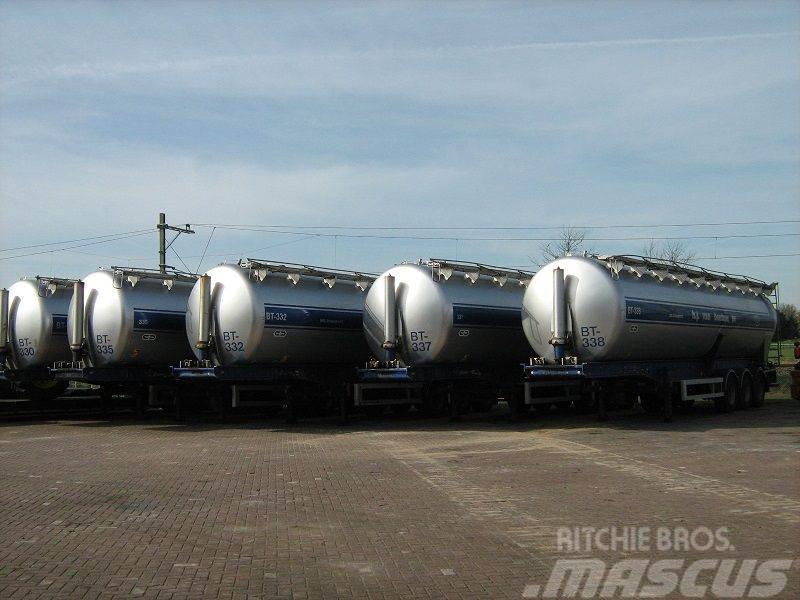 Van Hool 3G2001 Tanker poluprikolice