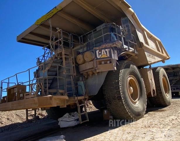 CAT 793 Haul Trucks (Cat Haul Rock Trucks) 793 Demperi za gradilišta