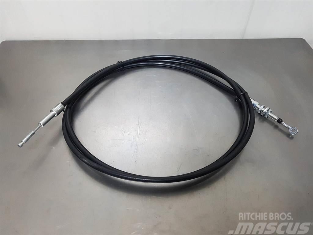Terex Schaeff -5692657700-Handbrake cable/Bremszug Šasije I ovjese