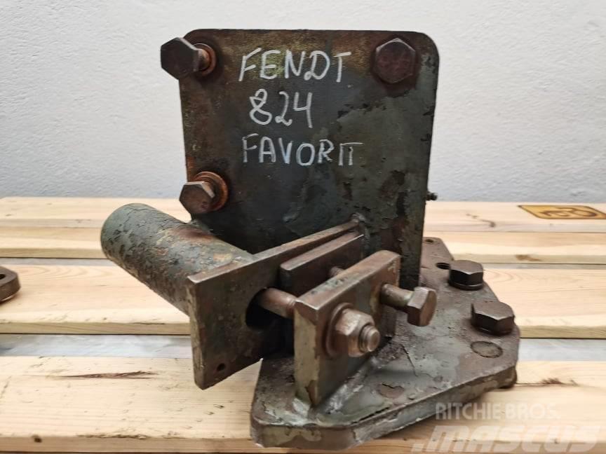 Fendt 824 Favorit fender pull-back Gume, kotači i naplatci
