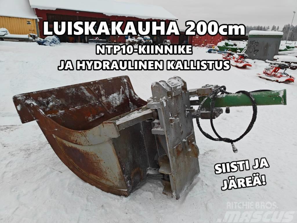  Luiskakauha 200cm / 2000mm - NTP10 - Hydraulinen k Kašike / Korpe