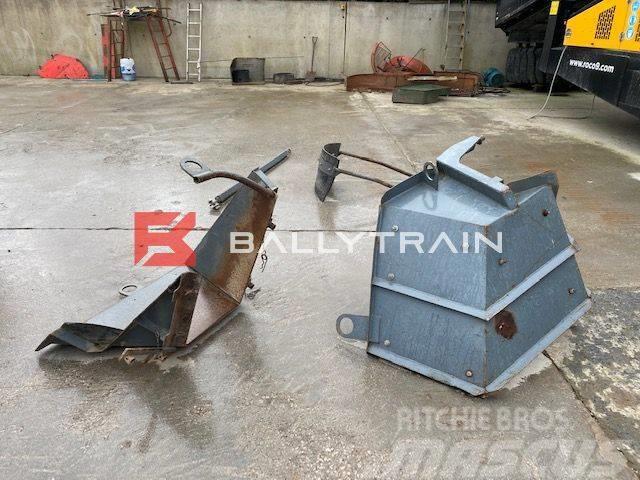 Rubble Master RM80GO Impact Crusher (With After Screen & Recirc) Drobilice