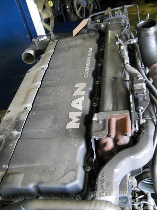 MAN D2066LF04 / D2066 LF 04 LKW Motor Motori