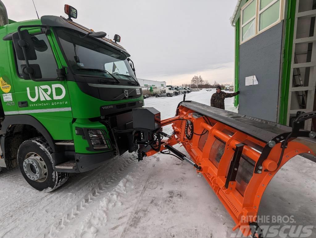  STAINMANN Отвал снегоуборочный поворотный OKB-4000 Ratraci