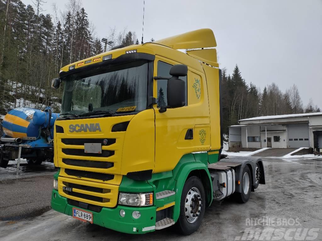 Scania R410 6x2 hydrauliikka, ADR,Euro6 Traktorske jedinice