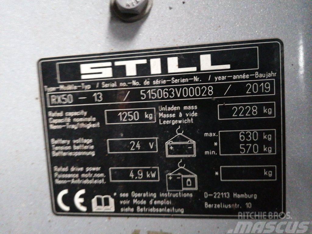Still RX50-13 Električni viličari
