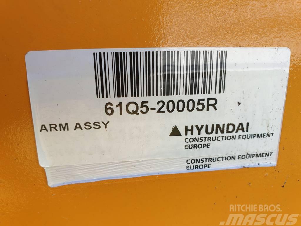 Hyundai Excavator Stick R160 Robex 160 Šasije I ovjese