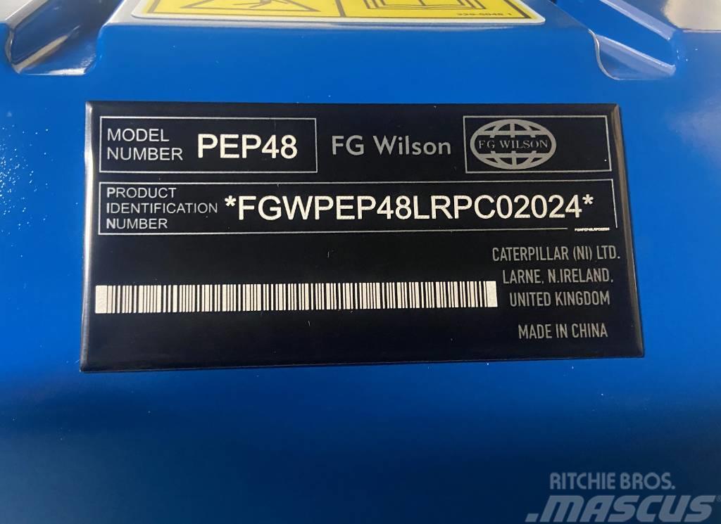 FG Wilson P165-5 - Perkins - 165 kVA Genset - DPX-16010 Dizel agregati