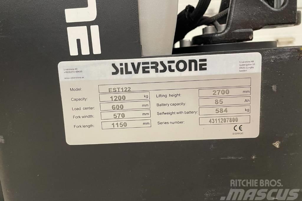 Silverstone EST 122 Ručni električni viličar