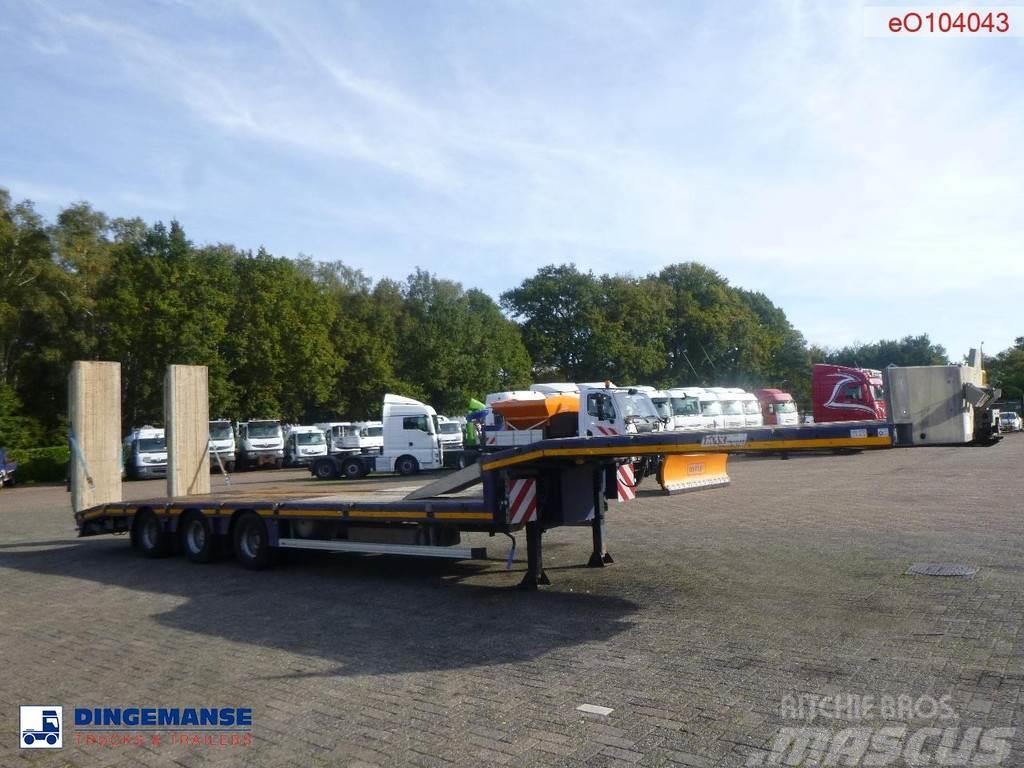 Faymonville 3-axle semi-lowbed trailer 50T + ramps Nisko-utovarne poluprikolice