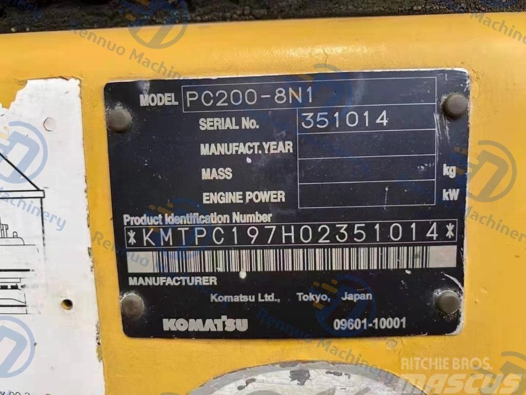 Komatsu PC 200-8N1 Bageri gusjeničari