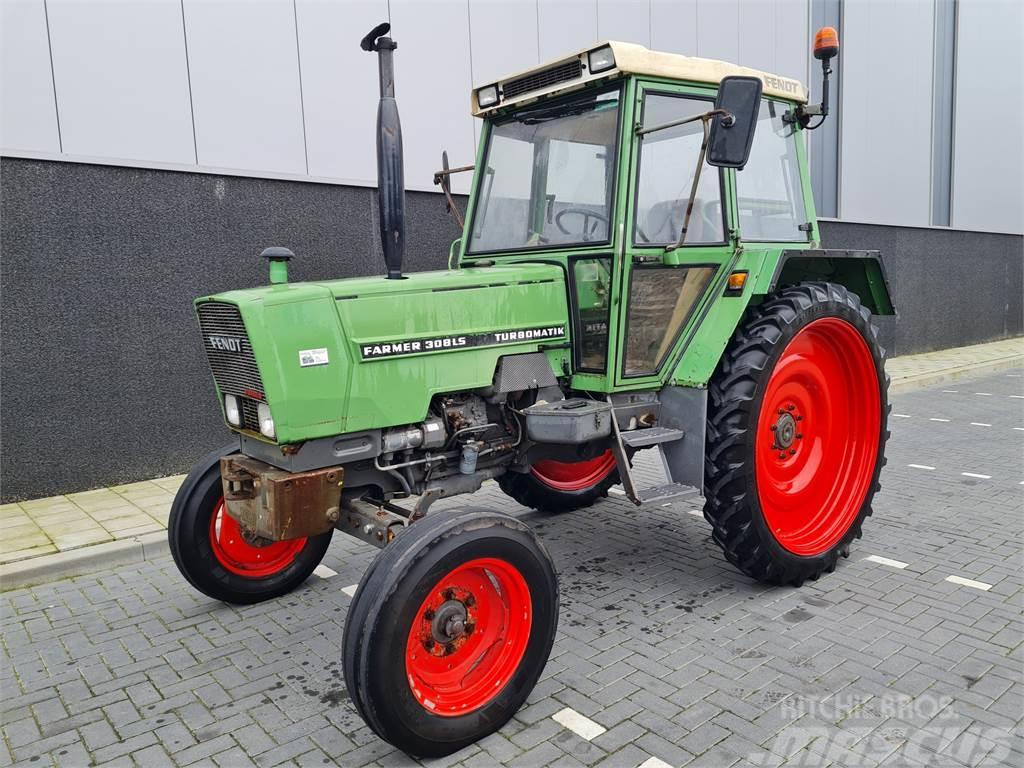 Fendt 308LS verhoogd Traktori