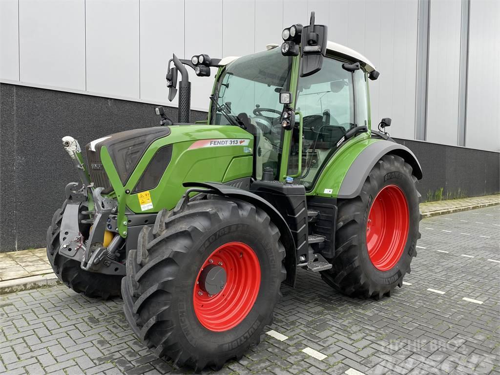Fendt 313 S4 Profi Traktori