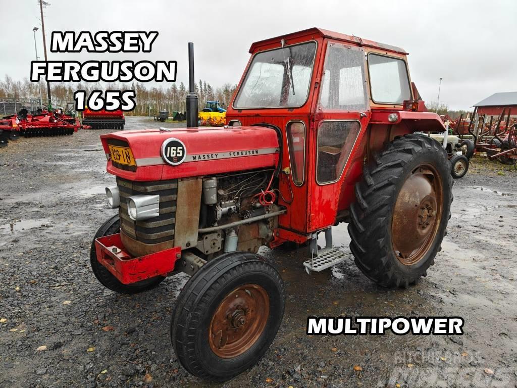 Massey Ferguson 165 S - MultiPower - VIDEO Traktori