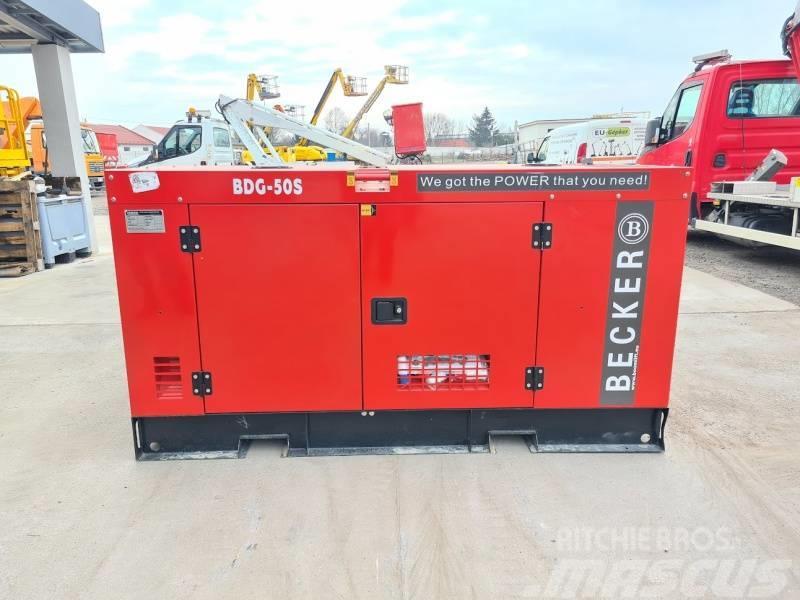 Becker BDG 50S - Generator Set Dizel agregati