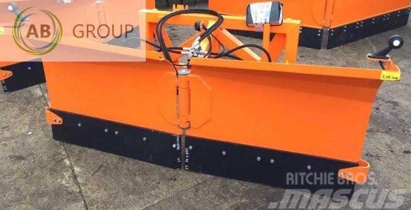 Inter-Tech Pług hydrauliczny PSSHV-02, 2,1 m Sniježne daske i  plugovi