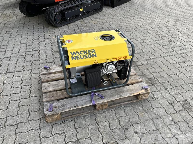 Wacker Neuson GV7003A 400volt generator Ostali agregati