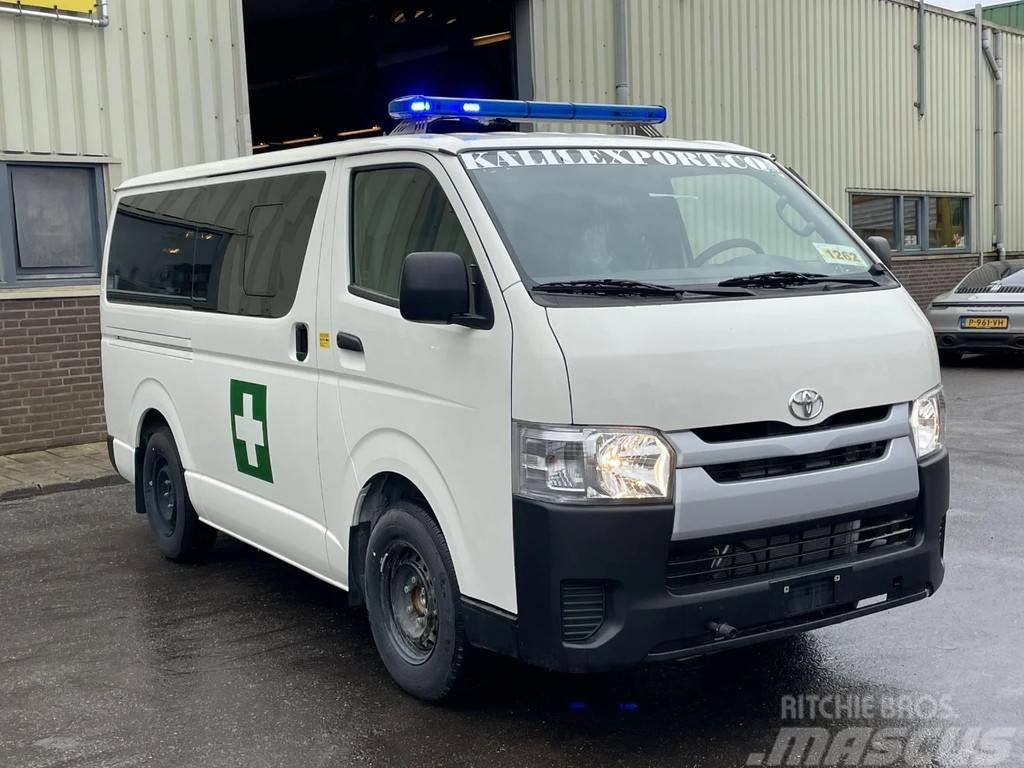 Toyota HiAce Ambulance Unused New Vozila za hitnu pomoć
