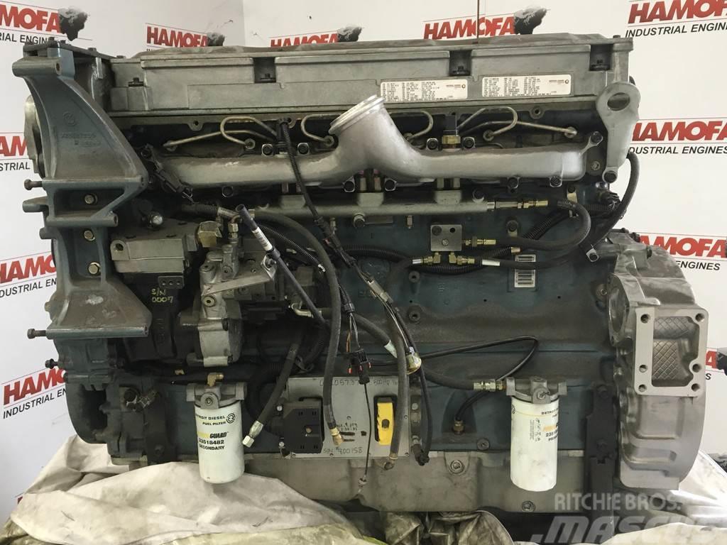 Detroit Diesel 6067-HVX8 USED Motori