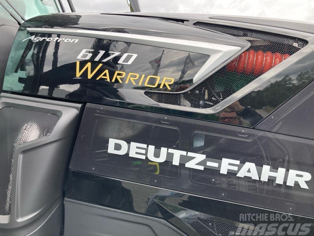 Deutz-Fahr AGROTRON 6170 Warrior Kabine i unutrašnjost
