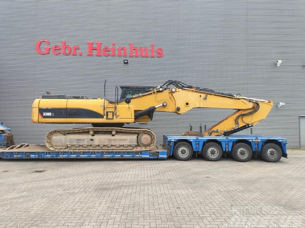 CAT 330 DL Normal + Demolitionboom 21 Meter German Mac Bageri gusjeničari