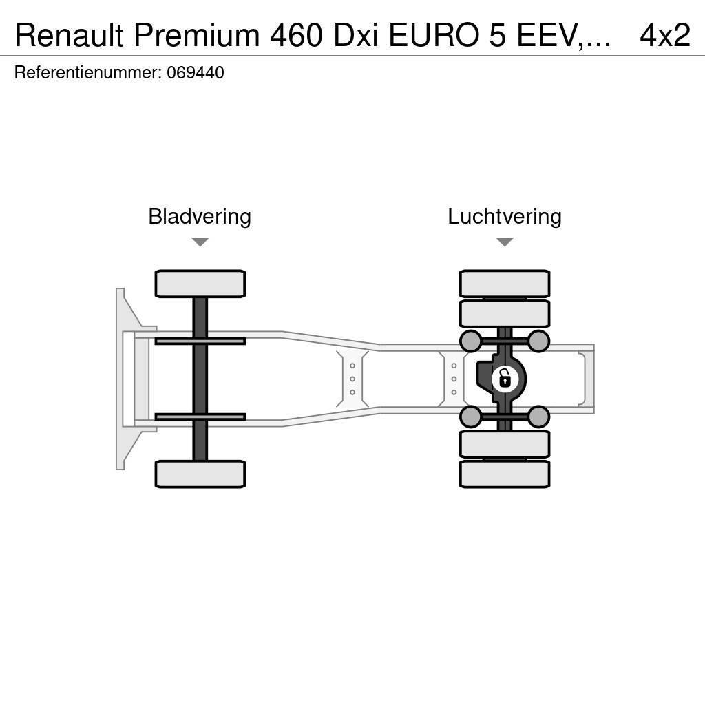 Renault Premium 460 Dxi EURO 5 EEV, Hydraulic Traktorske jedinice