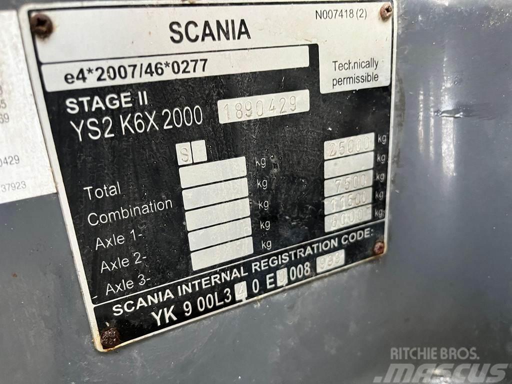 Scania K 360 6x2 Omniexpress EURO 6 ! / 62 + 1 SEATS / AC Međugradski autobusi
