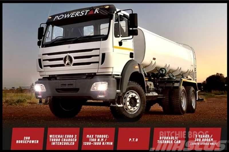 Powerstar VX2628 16 000L Water Tanker Ostali kamioni