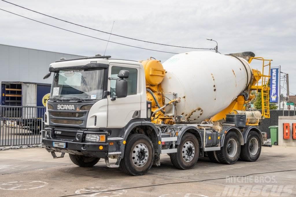 Scania P370+E6+MIXER 9M³ Kamioni mikseri za beton