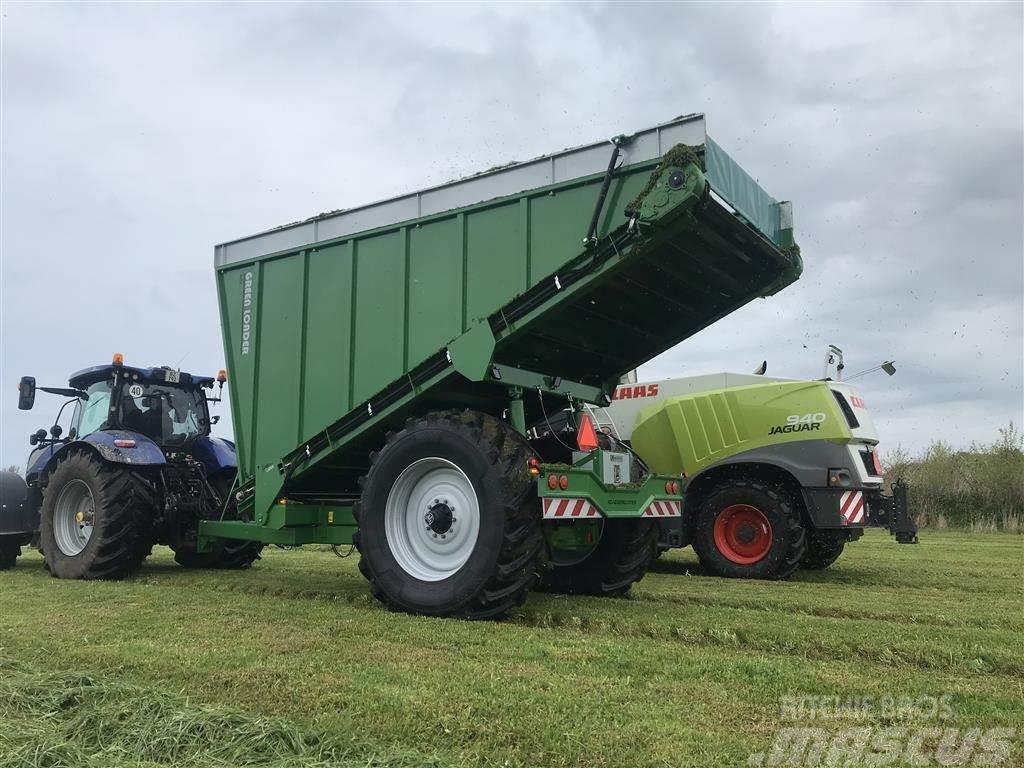 ACJ Greenloader overlæssevogn til majs og græs m.m. Ostali poljoprivredni strojevi
