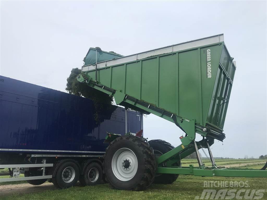 ACJ Greenloader overlæssevogn til majs og græs m.m. Ostali poljoprivredni strojevi