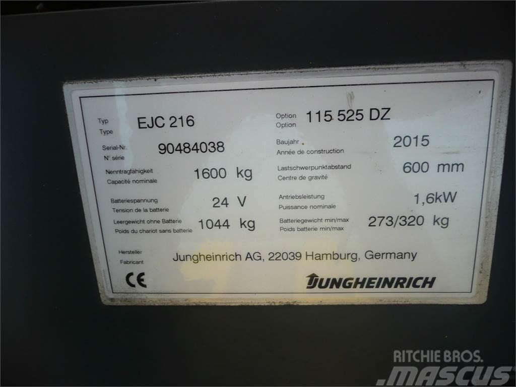 Jungheinrich EJC 216 525 DZ Samopogonski ručni viličari