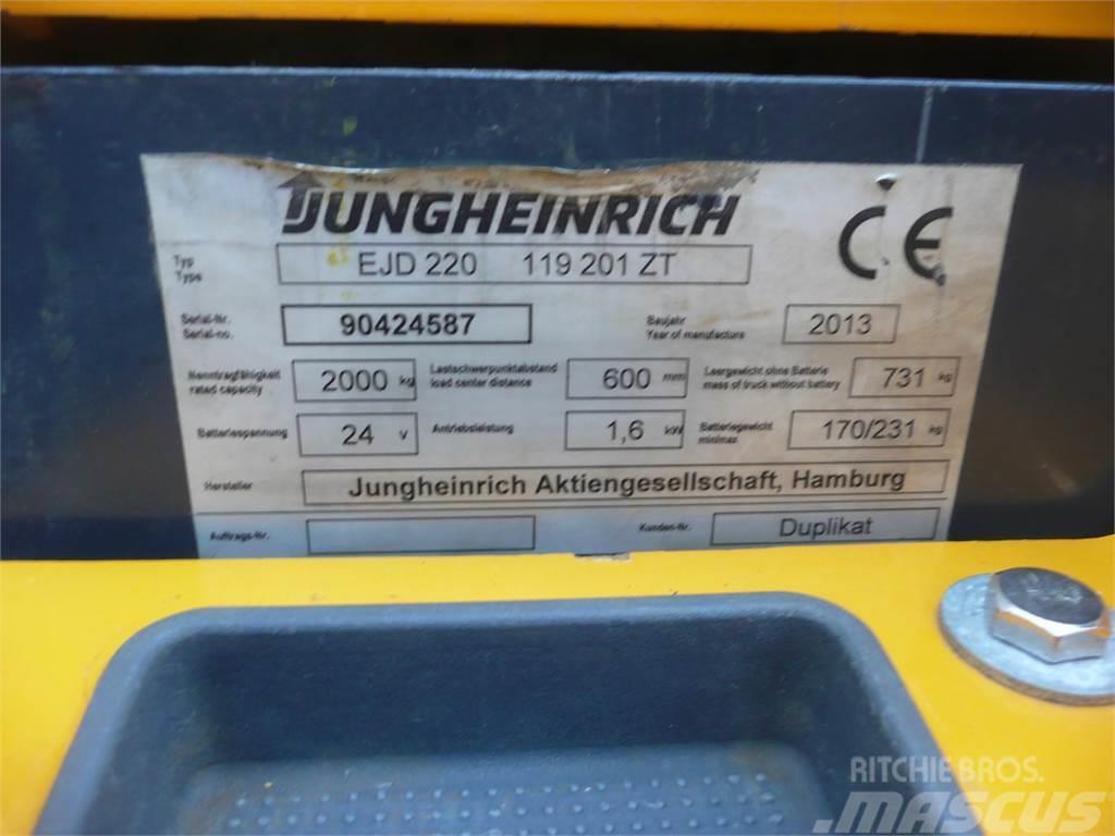 Jungheinrich EJD 220 201 ZT Samopogonski ručni viličari