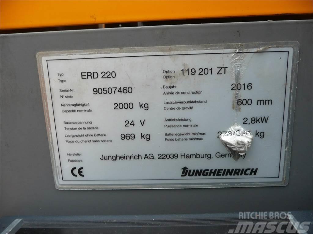 Jungheinrich ERD 220 201 ZT LI-ION Samopogonski ručni viličari