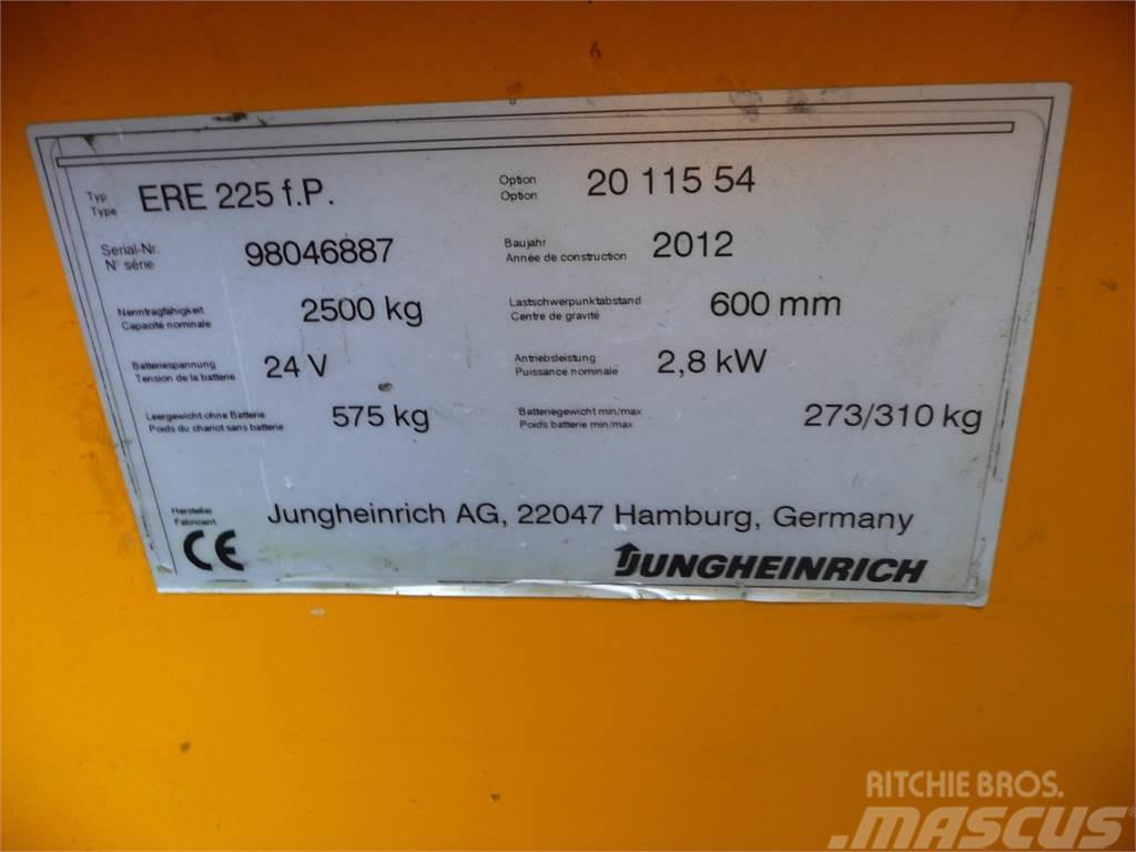 Jungheinrich ERE 225 Nisko podizni električni viličar sa platformu