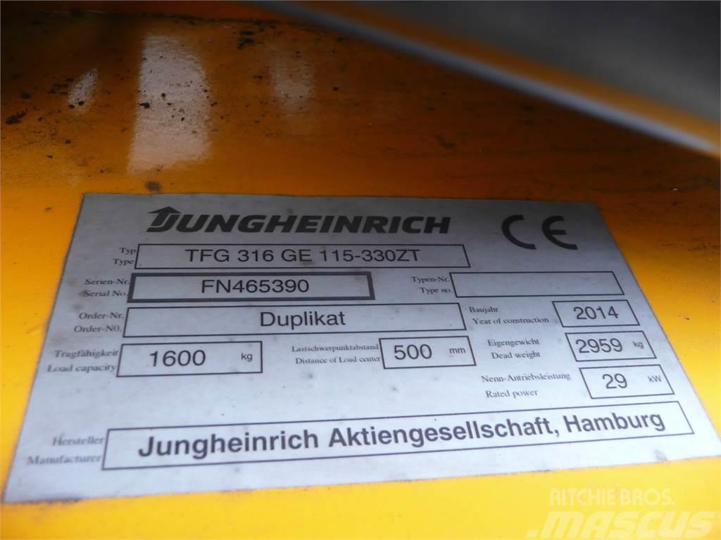 Jungheinrich TFG 316 330 ZT Plinski viličari