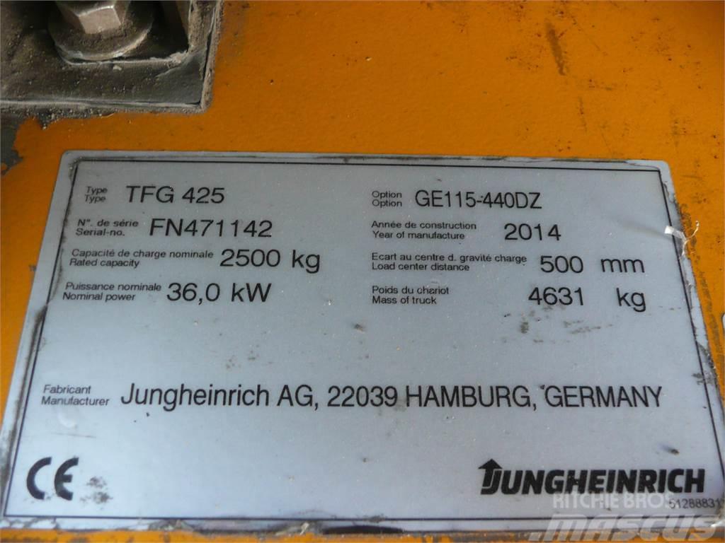 Jungheinrich TFG 425 440 DZ Plinski viličari