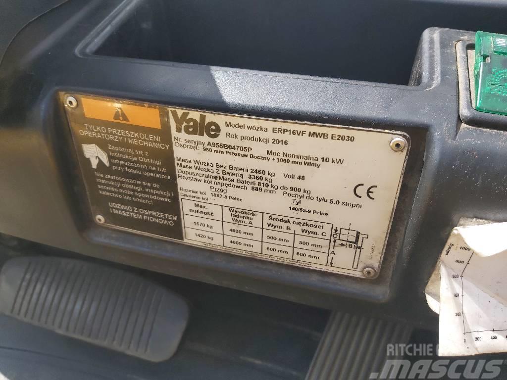 Yale ERP16VF Električni viličari
