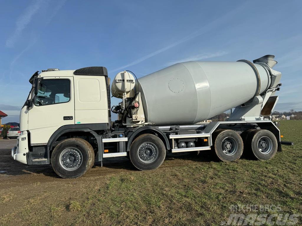 Volvo FMX 500 Liebherr Kamioni mikseri za beton