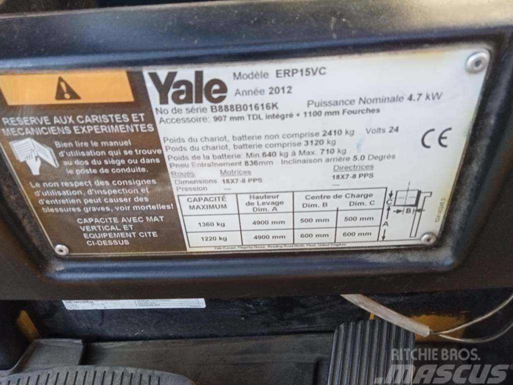 Yale ERP15VC Električni viličari