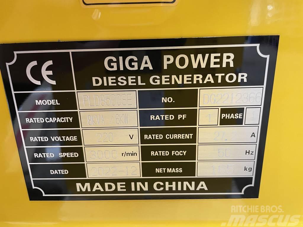  Giga power PLD8500SE 8KVA silent set Ostali agregati