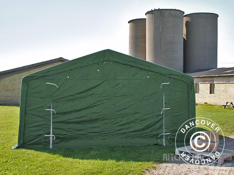 Dancover Storage Shelter PRO 5x10x2x3,39m PVC, Telthal Ostalo