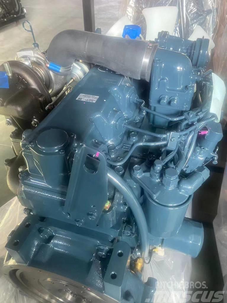 Kubota V 3800   construction machinery engine Motori