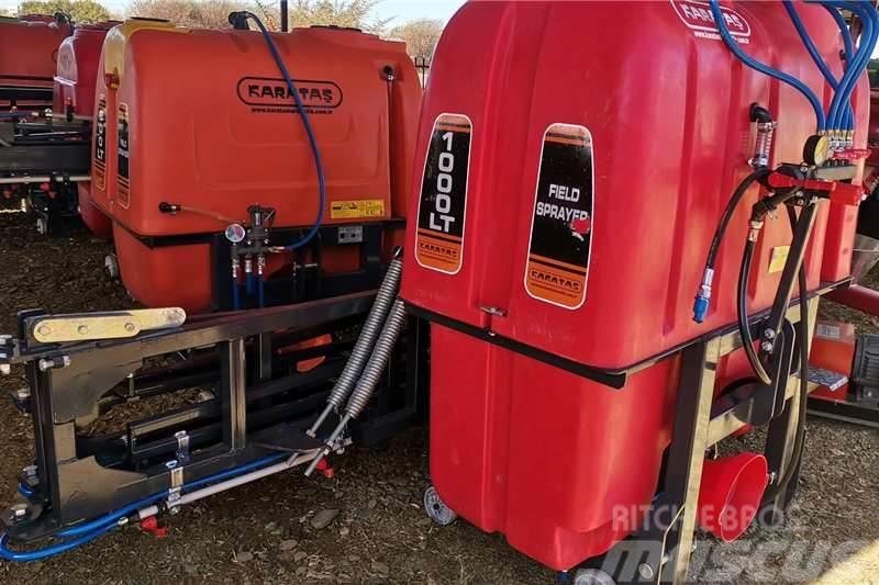  New 1000L Hydraulic Boom Sprayer With 15m Boom Strojevi za preradu i skadištenje žetva - Ostalo
