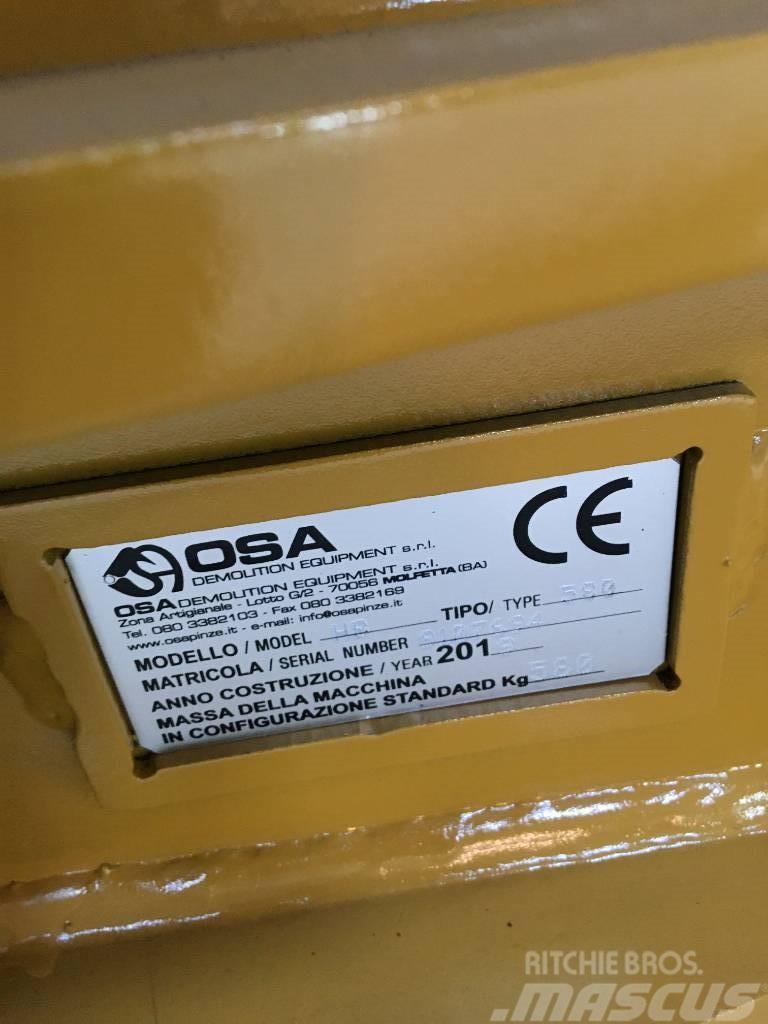 OSA HB580 Hydraulikhammer Čekići