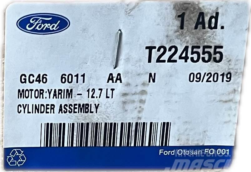 Ford MOTOR FHU6KC95502, GC46 6011 AA, T224555, FHU6KC95 Motori