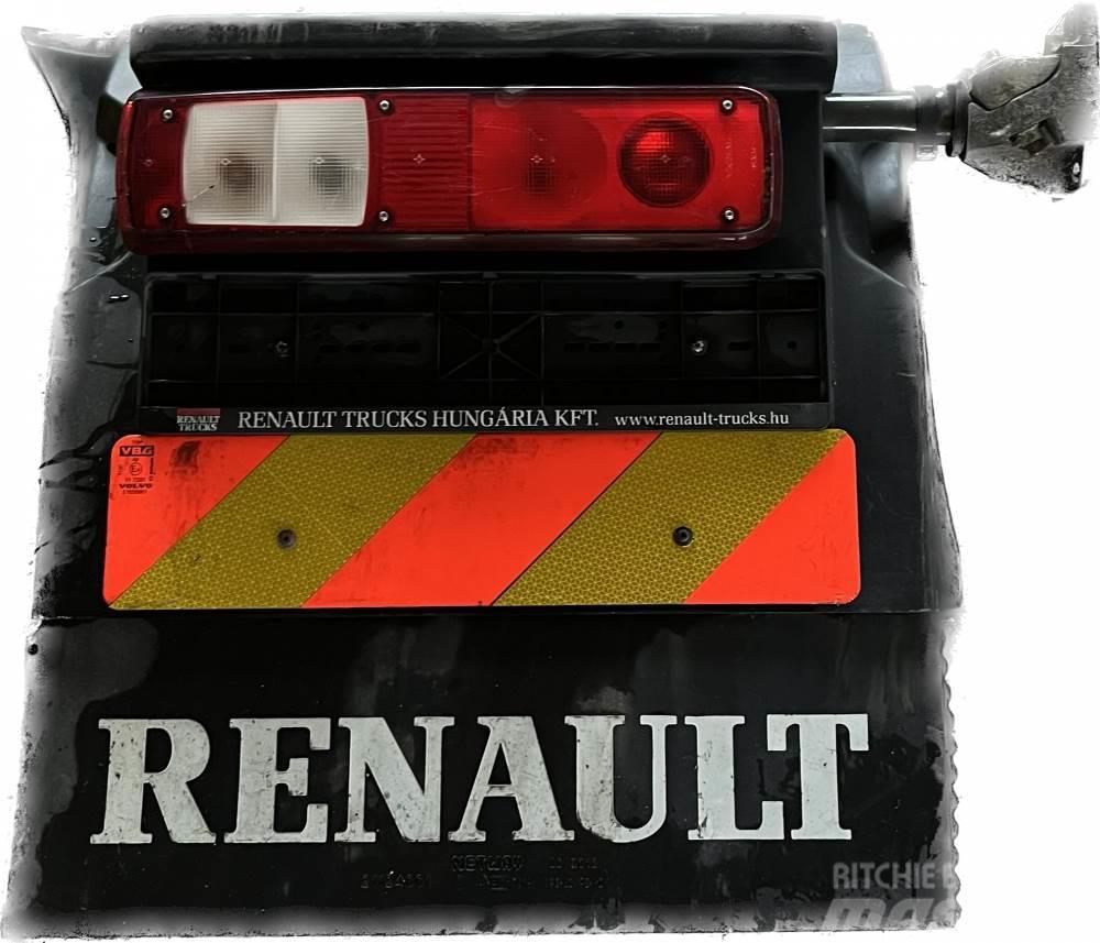 Renault PREMIUM ZADNÍ BLATNÍK LEVÝ Druge komponente