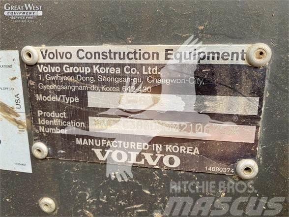 Volvo EC380D Bageri gusjeničari