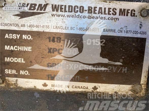 Weldco Beales XPC500 Grabilice